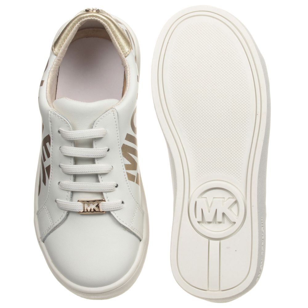 Michael kors logo best sale shoes