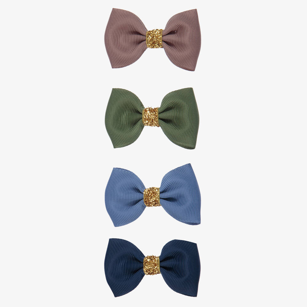 Milledeux-4 разноцветные заколки для волос (6см) | Childrensalon Outlet