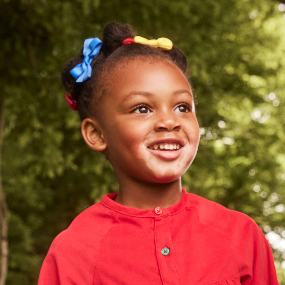 Milledeux-Bow Hair Clips (4 Pack) | Childrensalon Outlet