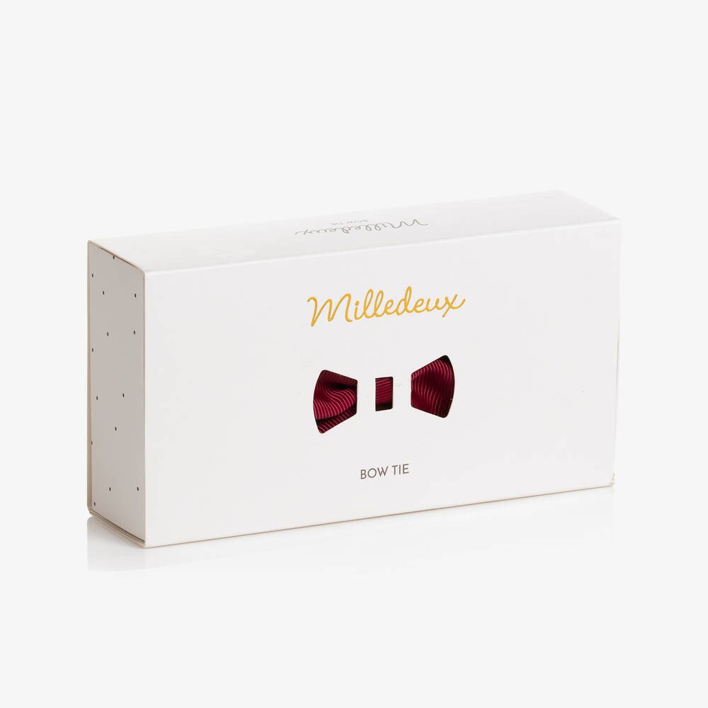 ميلو دو-ربطة عنق غورسغرين لون بنفسجي للأولاد (10 سم) | Childrensalon Outlet