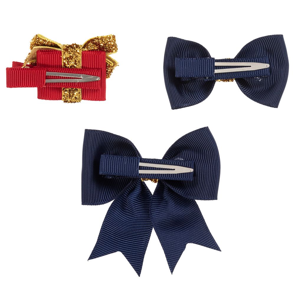 Milledeuх-Нарядные заколки для волос (3шт) | Childrensalon Outlet