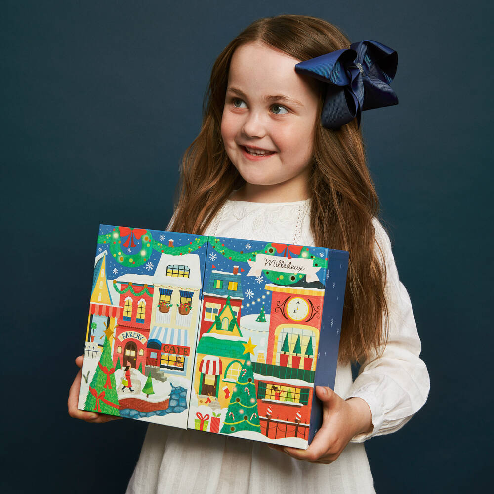 Milledeux-Girls Gold Hair Accessories Countdown | Childrensalon Outlet