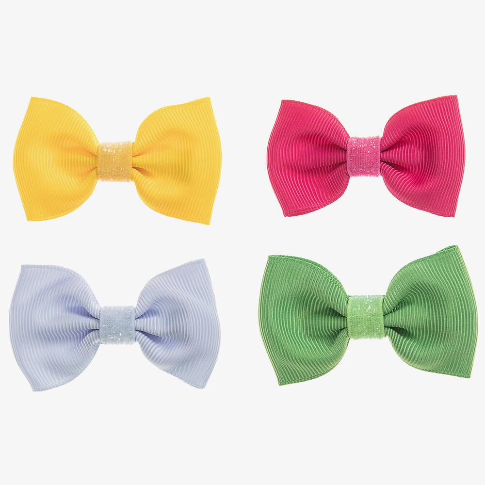 Milledeux-Girls Hair Clips (4 Pack) | Childrensalon Outlet
