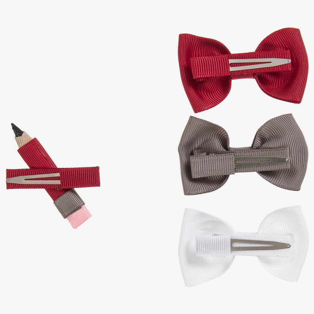 ميلو دو-مشبك شعر للبنات (عدد 4) | Childrensalon Outlet