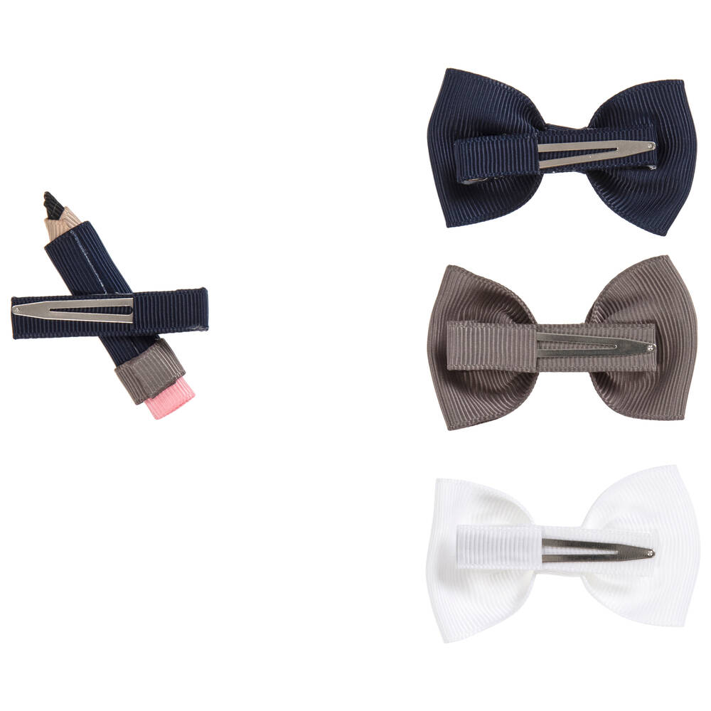 ميلو دو-مشبك فيونكة للشعر- عدد 2  (6 سم) | Childrensalon Outlet