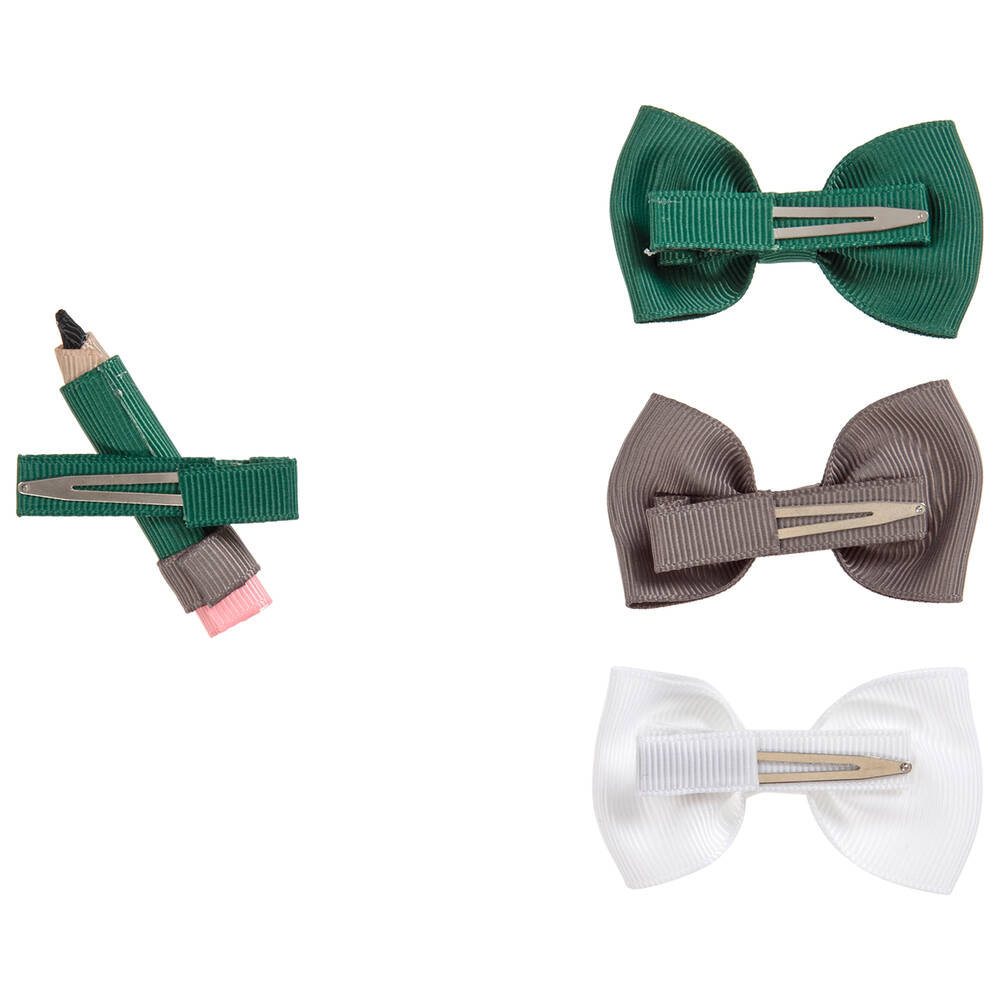 Milledeux-Girls Hair Clips (4 Pack) | Childrensalon Outlet