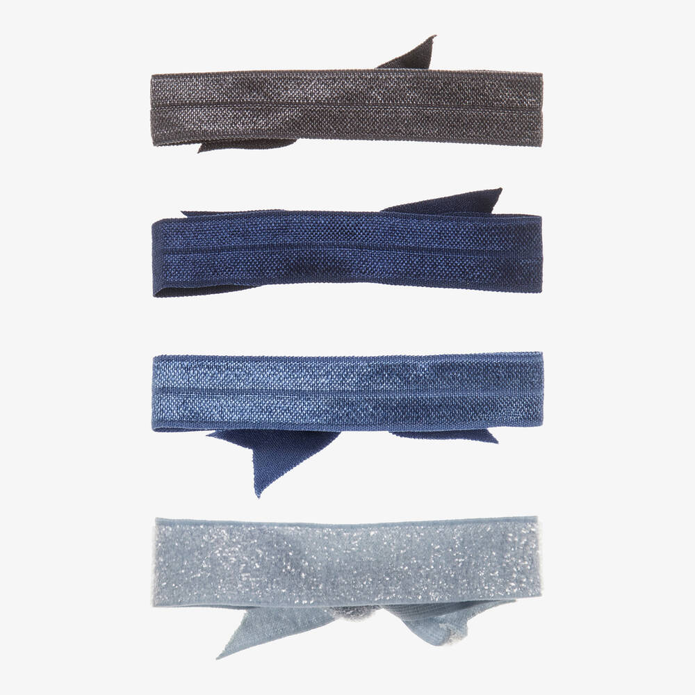 Milledeux-Girls Hair Elastics (4 Pack) | Childrensalon Outlet
