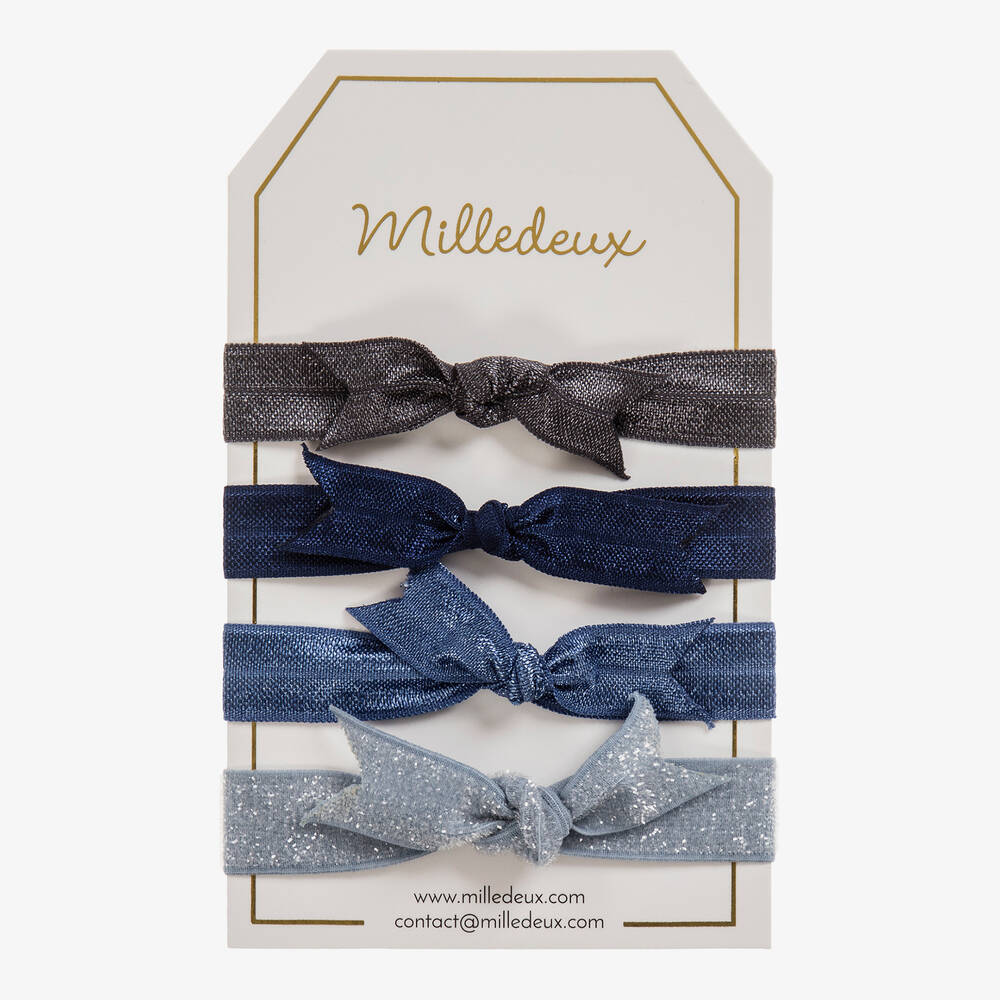 Milledeux-Girls Hair Elastics (4 Pack) | Childrensalon Outlet