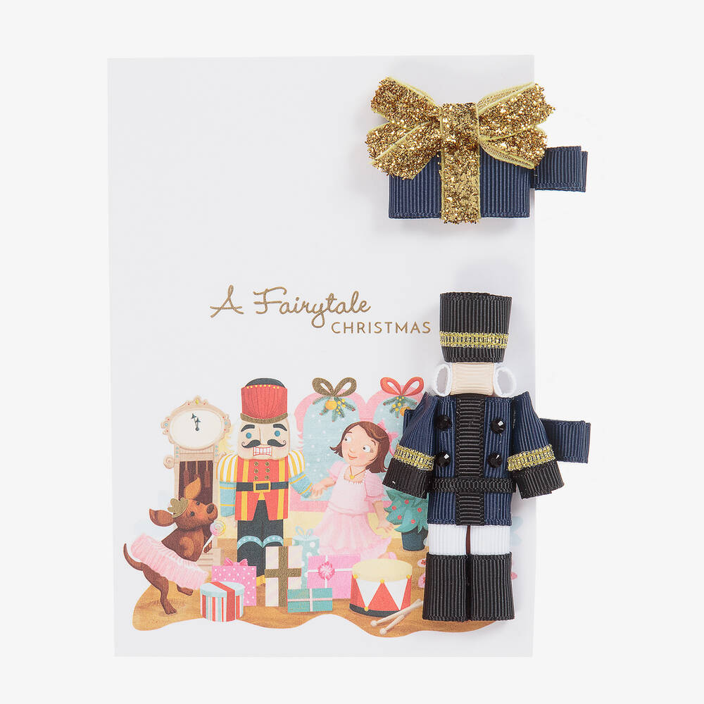 Milledeuх-Заколки для волос Щелкунчик (2шт.) | Childrensalon Outlet