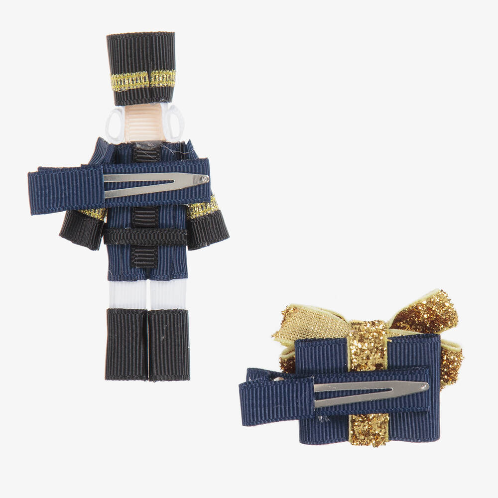 Milledeuх-Заколки для волос Щелкунчик (2шт.) | Childrensalon Outlet