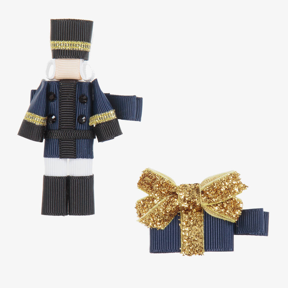 Milledeux-Заколки для волос Щелкунчик (2шт.) | Childrensalon Outlet