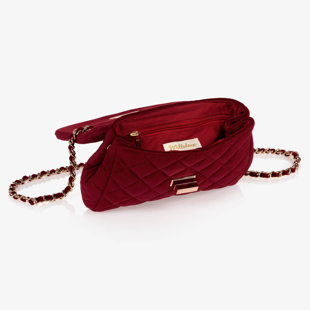 Sac clearance velours matelassé