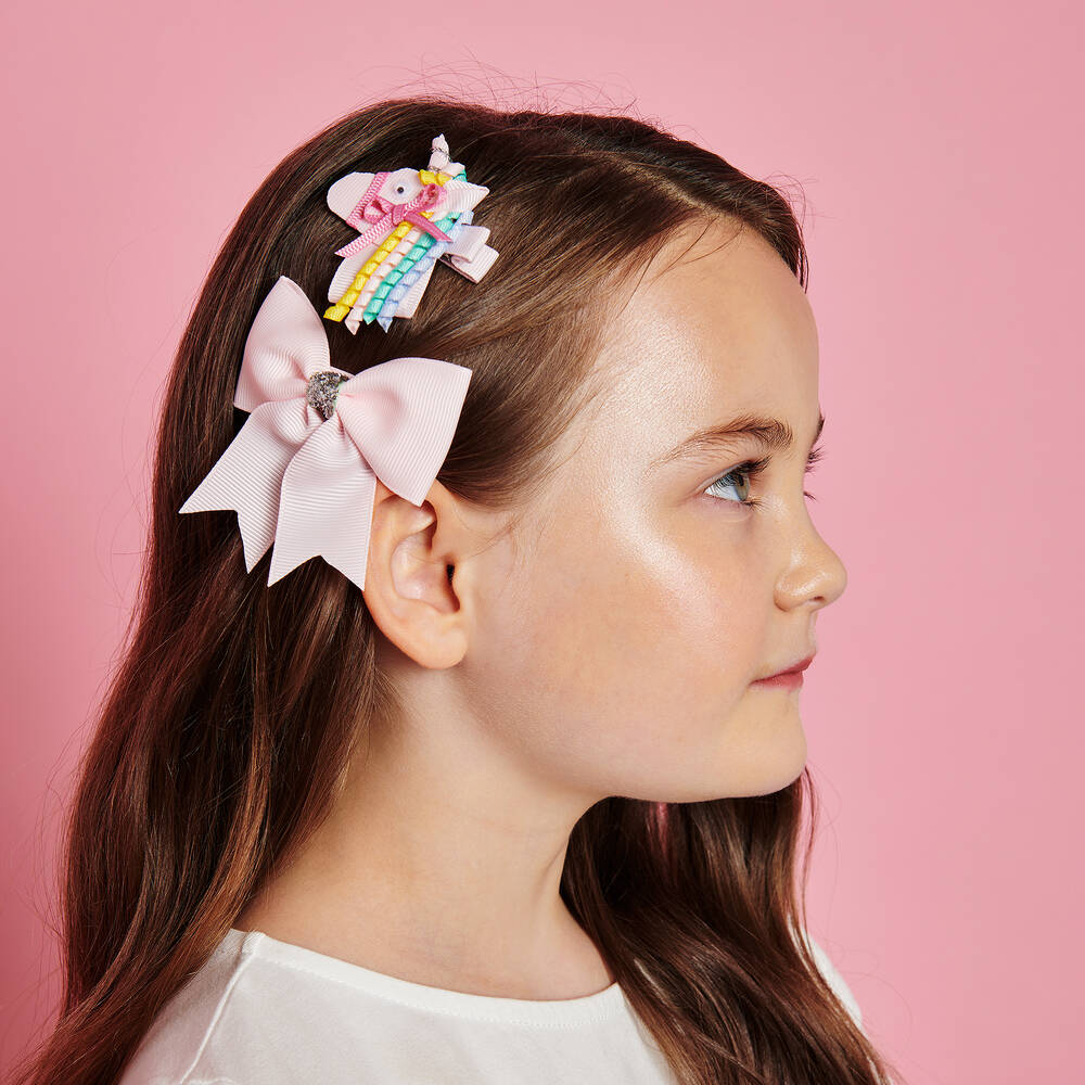 ميلو دو-مشابك يونيكورن للشعر - عدد 3 | Childrensalon Outlet