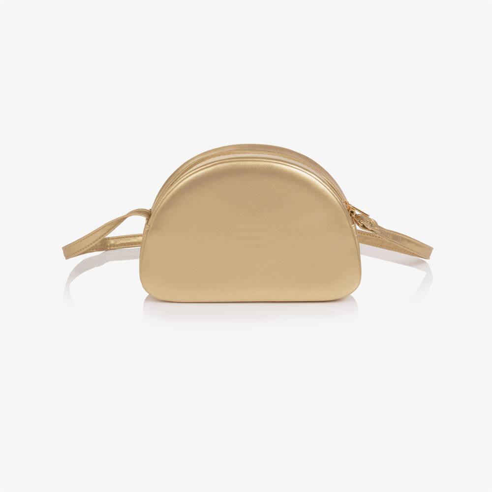 Mimi & Lula-Girls Gold & Pastel Rainbow Shoulder Bag | Childrensalon Outlet