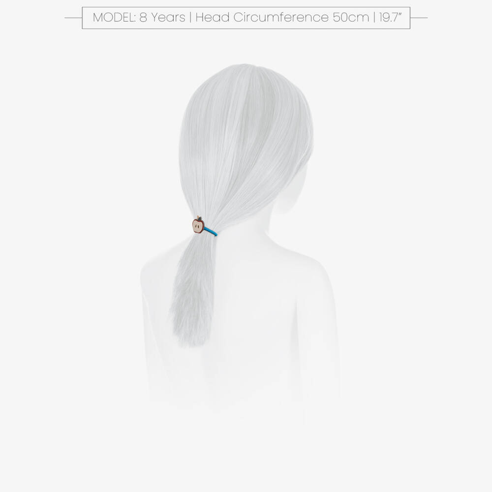 Mimi & Lula-Girls Multicoloured Fruit Hair Elastics (8 Pack) | Childrensalon Outlet