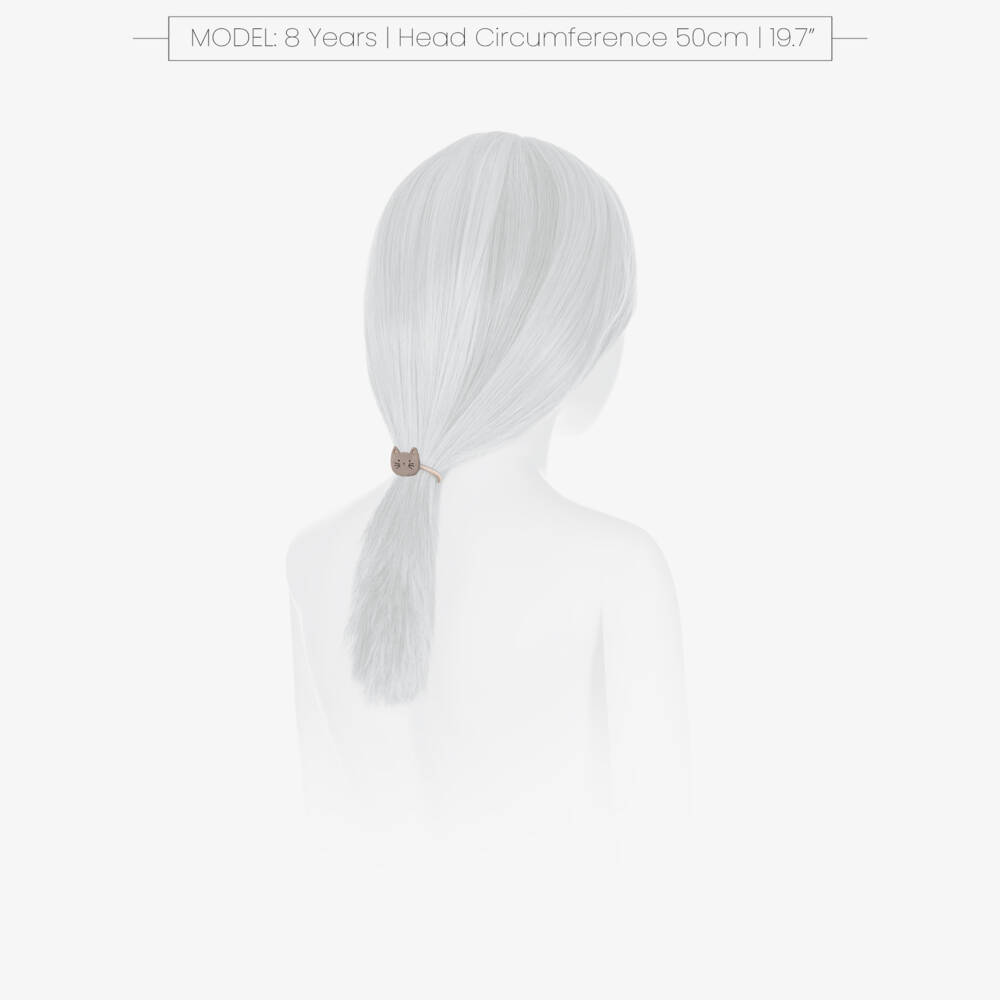 Mimi & Lula-Girls Pink & Gold Cat & Mouse Hair Elastics (8 Pack) | Childrensalon Outlet