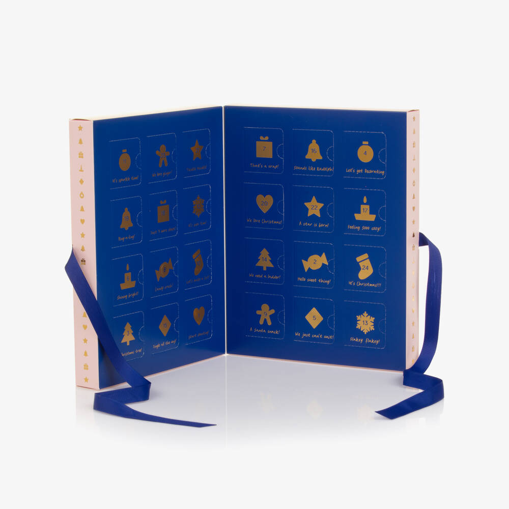 Mimi & Lula-Girls Pink Hair Accessories Advent Calendar (27cm) | Childrensalon Outlet