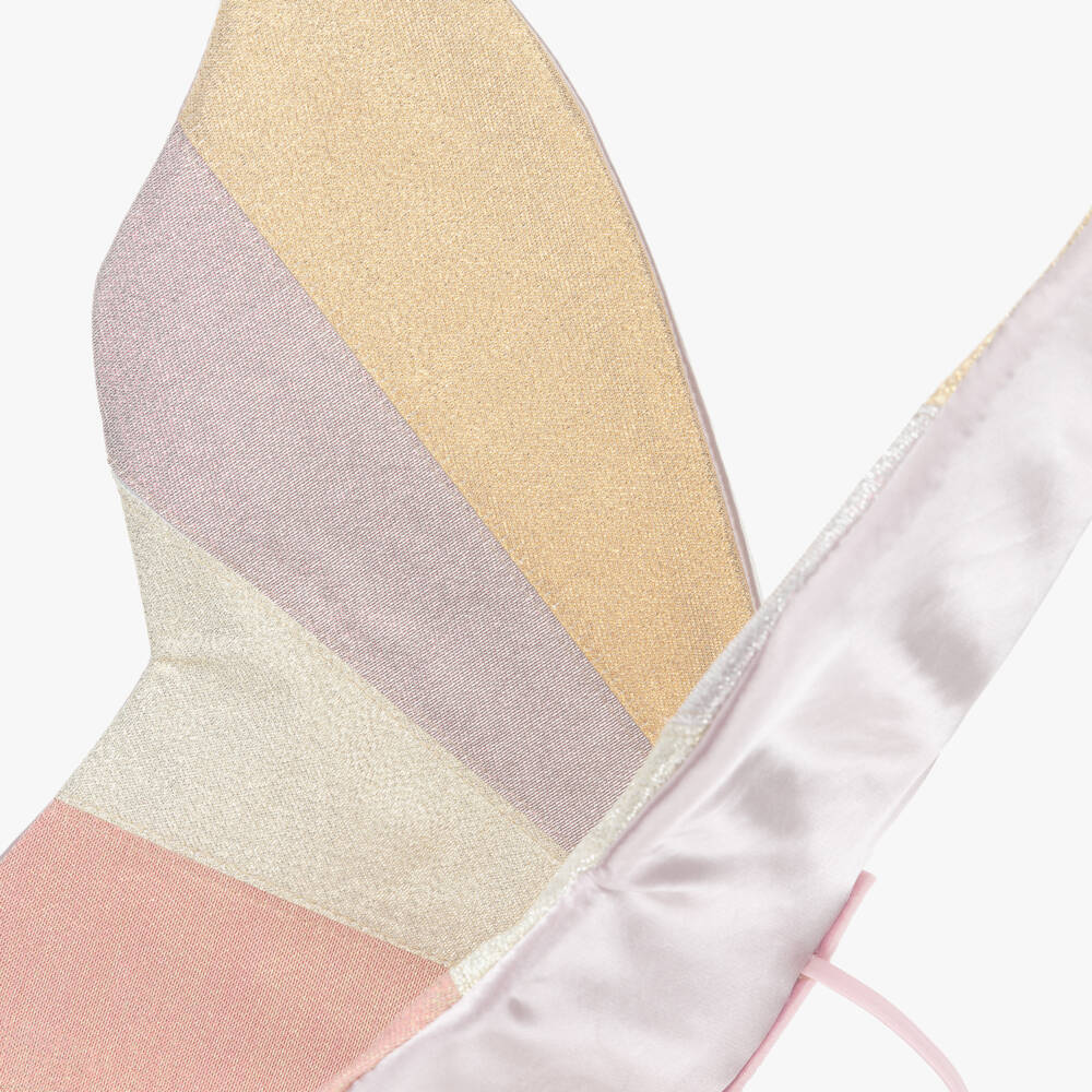 Mimi & Lula-Girls Pink Sparkly Intergalactic Wings (53cm) | Childrensalon Outlet