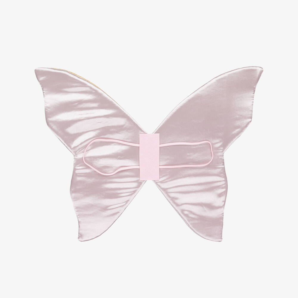 Mimi & Lula-Girls Pink Sparkly Intergalactic Wings (53cm) | Childrensalon Outlet