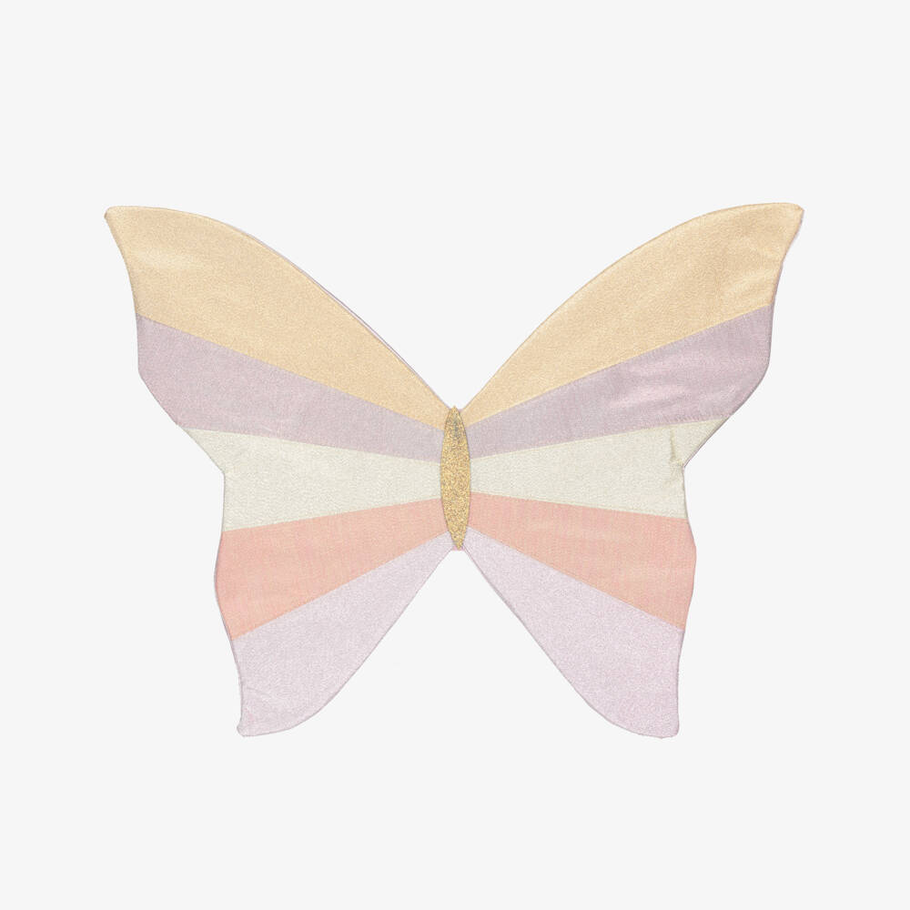 Mimi & Lula-Girls Pink Sparkly Intergalactic Wings (53cm) | Childrensalon Outlet