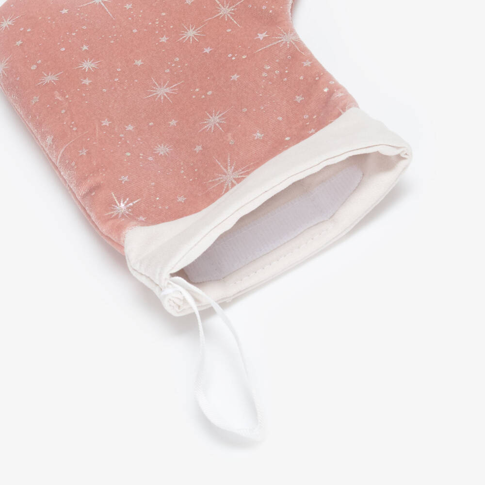 Mimi & Lula-Girls Pink Velvet Hair Accessories Filled Gift Stocking | Childrensalon Outlet