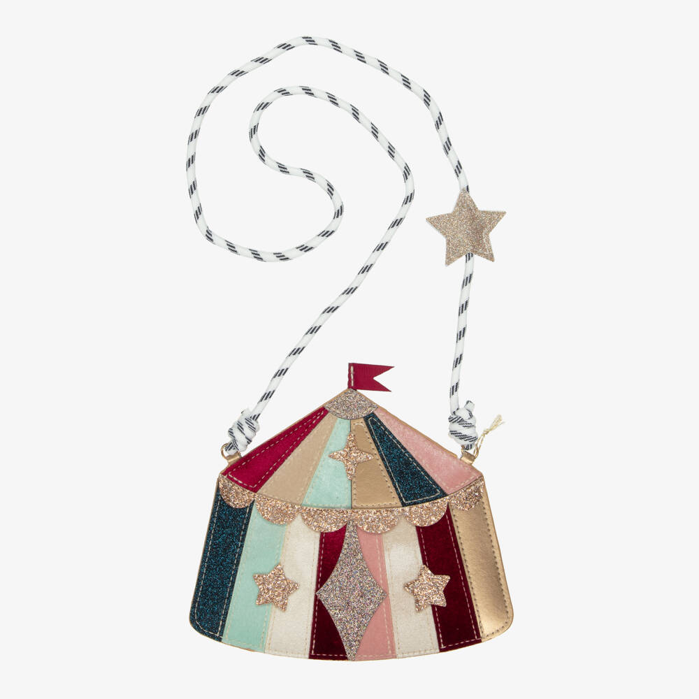 Mimi & Lula-Red Circus Tent Bag | Childrensalon Outlet