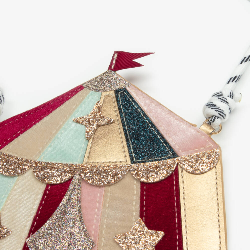 Mimi & Lula-Red Circus Tent Bag | Childrensalon Outlet