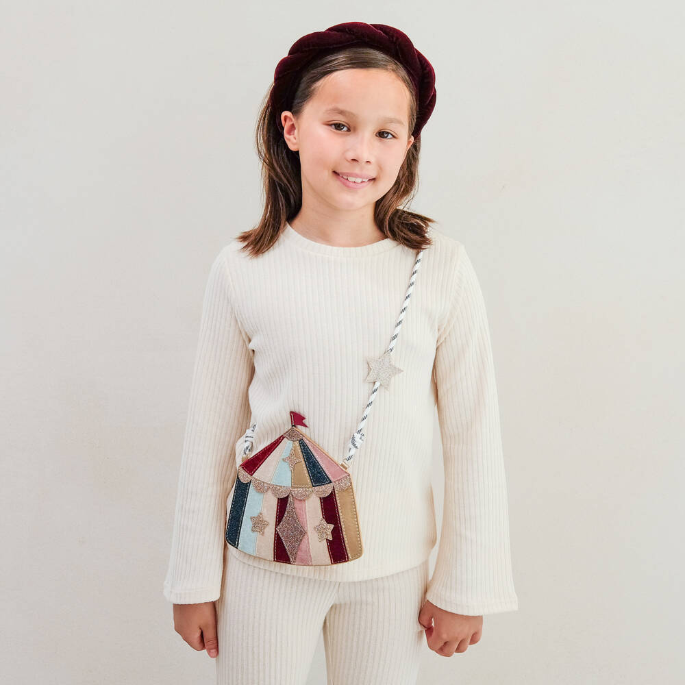 Mimi & Lula-Red Circus Tent Bag | Childrensalon Outlet