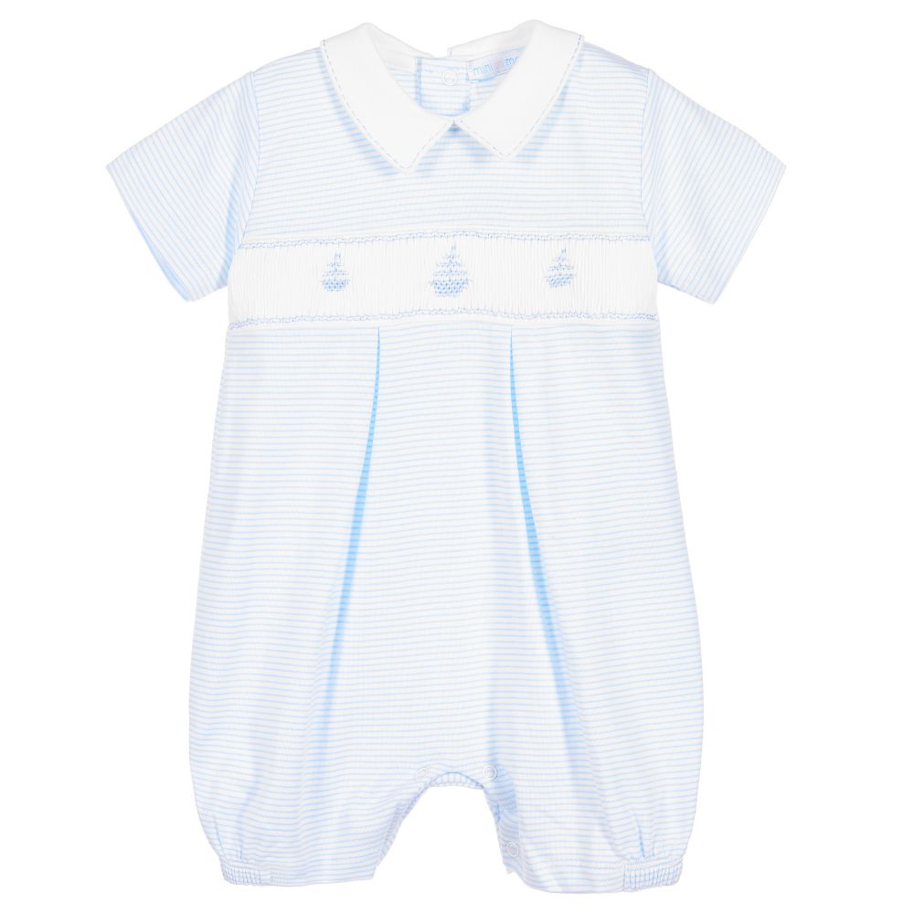 Mini-la-Mode - Baby Pima Cotton Shortie | Childrensalon