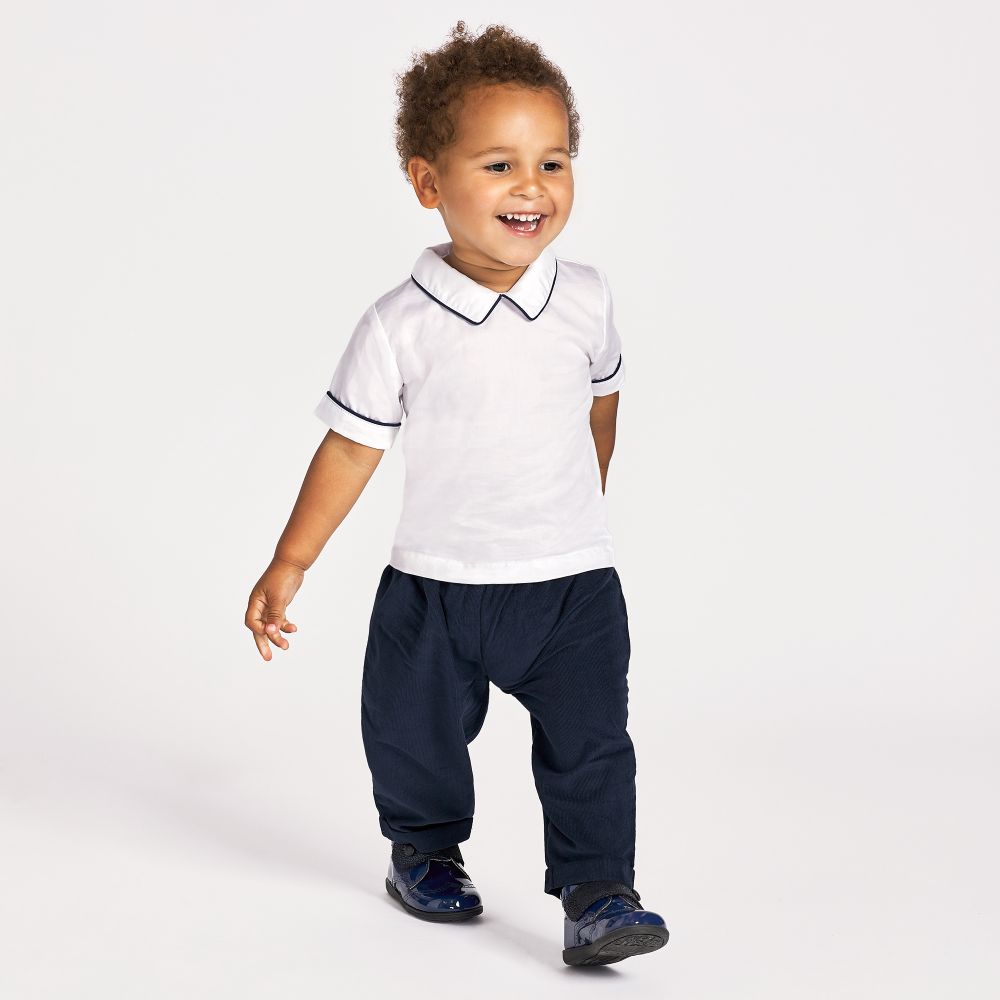 Mini la Mode Baby White Shirt Childrensalon Outlet
