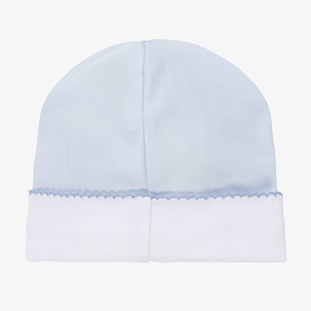 Mini-la-Mode-Blue Peter Rabbit Pima Cotton Hat | Childrensalon Outlet
