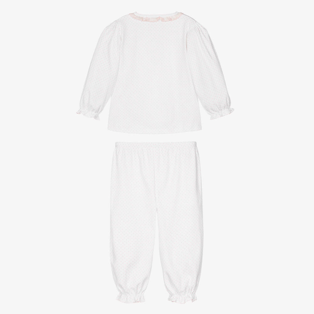 Mini-la-Mode-Girls Pima Cotton Pyjamas | Childrensalon Outlet