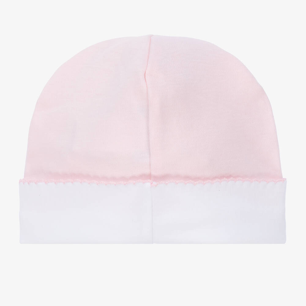 Mini-la-Mode-Pink Jemima Puddle-Duck Pima Cotton Hat | Childrensalon Outlet