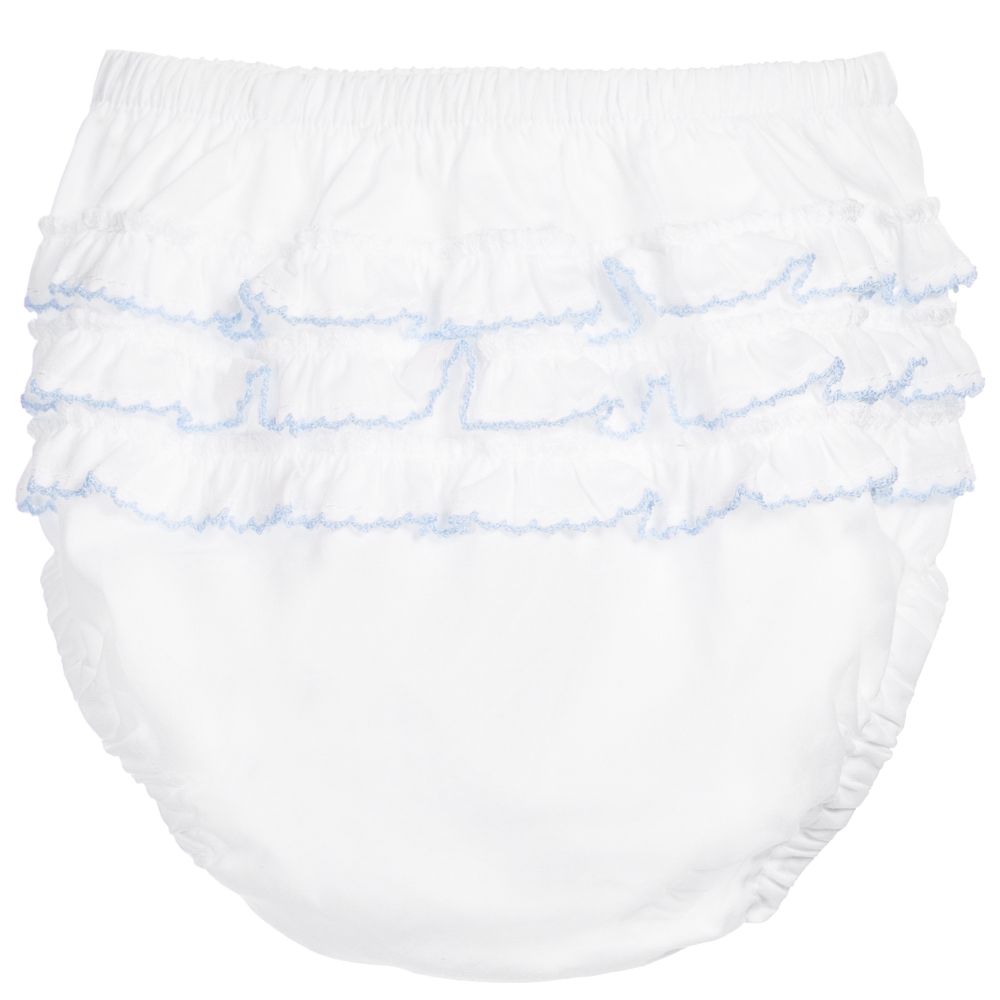 Mini-la-Mode-Smocked Cotton Baby Dress | Childrensalon Outlet