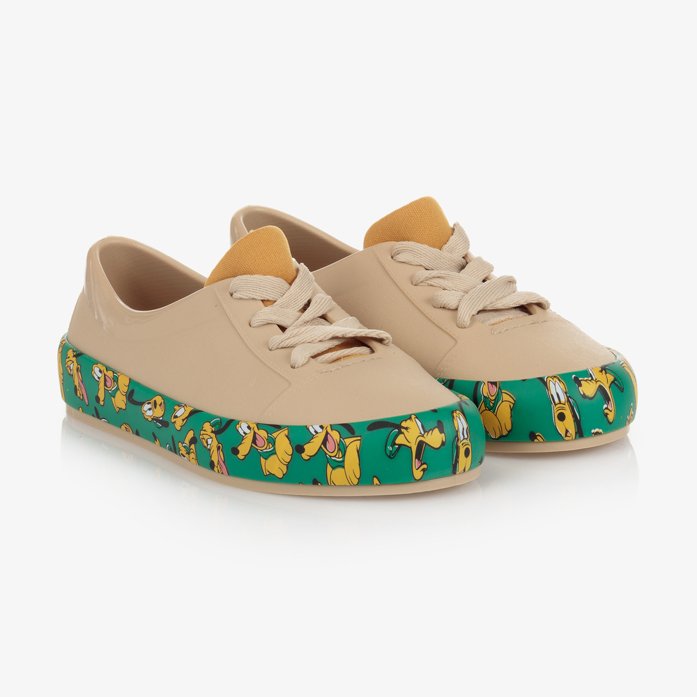 Mini melissa clearance slip on sneaker