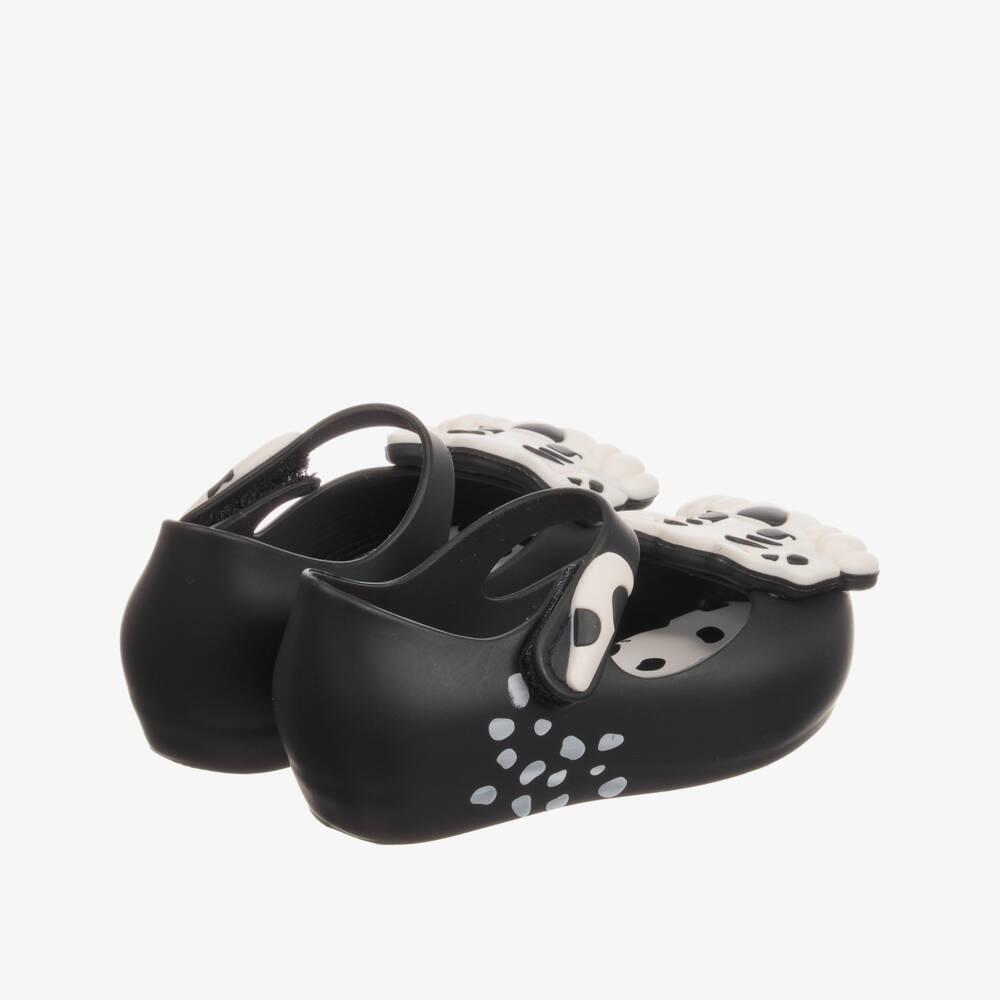 Mini Melissa-Black Disney Jelly Shoes | Childrensalon Outlet
