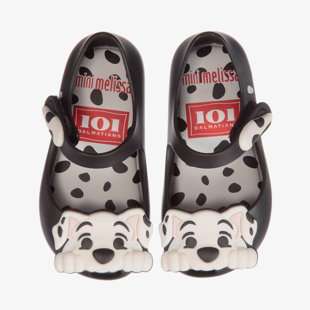 Mini Melissa-Black Disney Jelly Shoes | Childrensalon Outlet