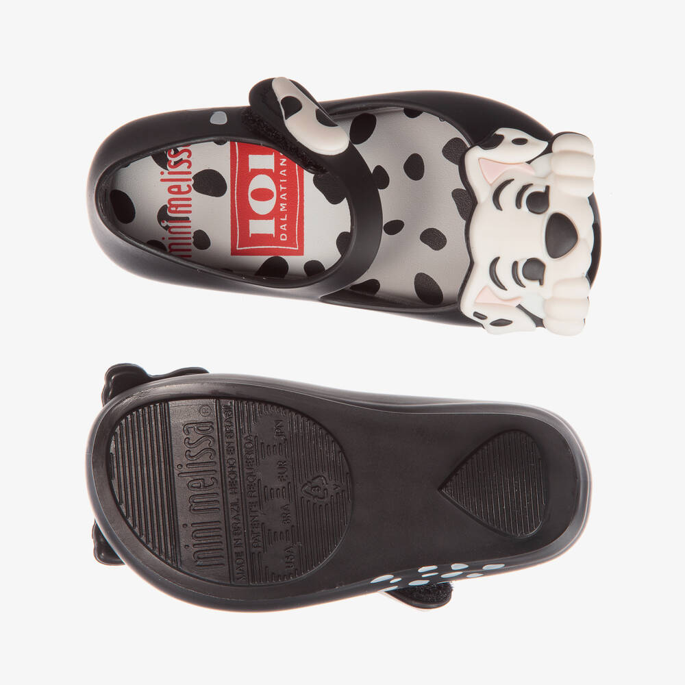 Mini Melissa-Black Disney Jelly Shoes | Childrensalon Outlet