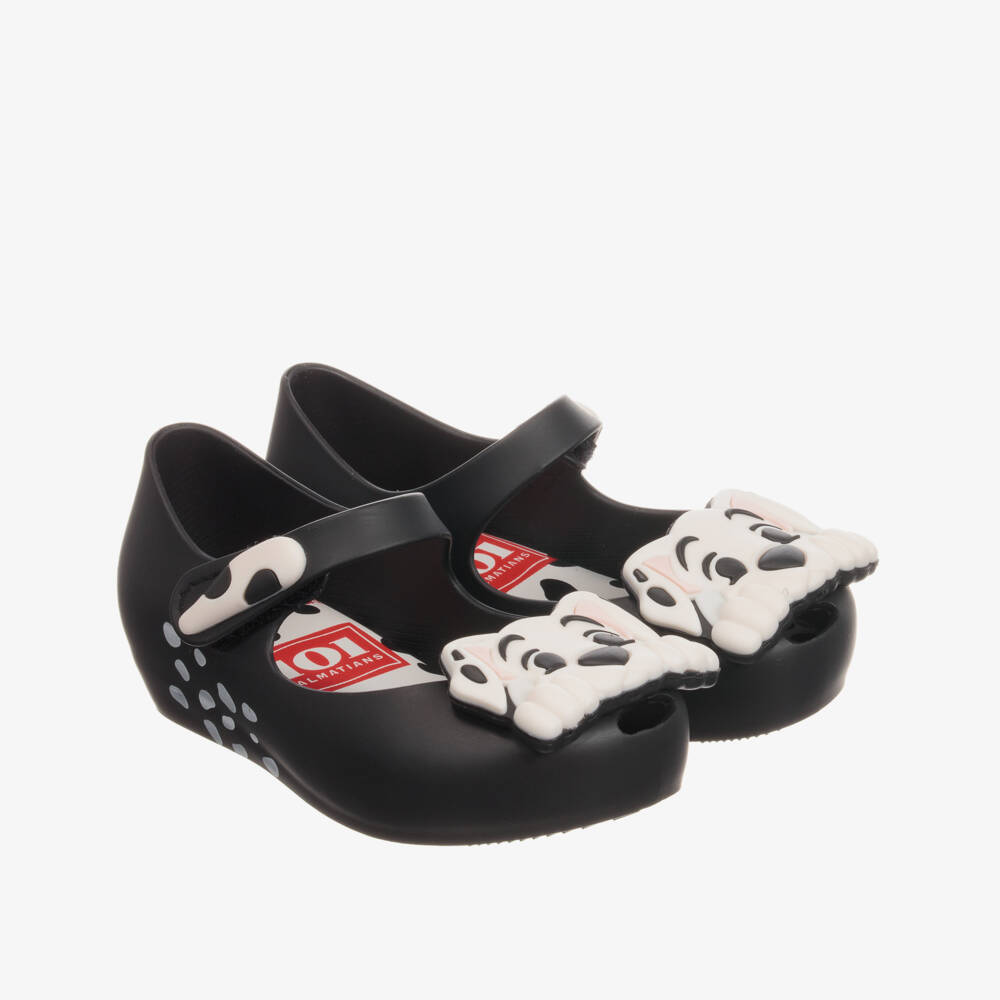 Mini Melissa-Black Disney Jelly Shoes | Childrensalon Outlet