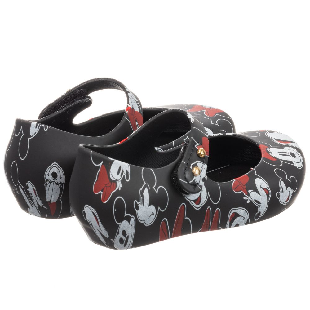 Mickey mouse sale jelly shoes