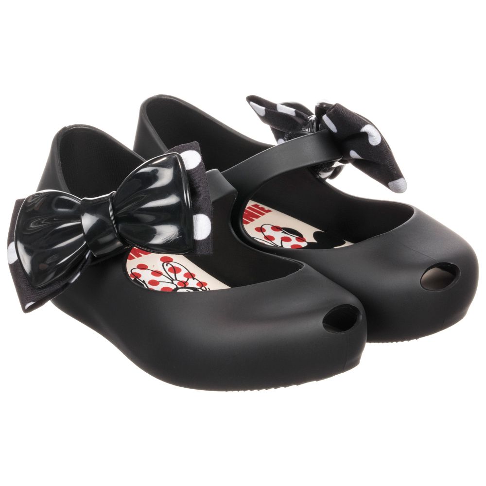 Minnie mouse hotsell jelly shoes