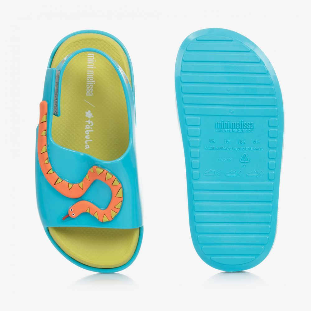 Mini melissa blue new arrivals