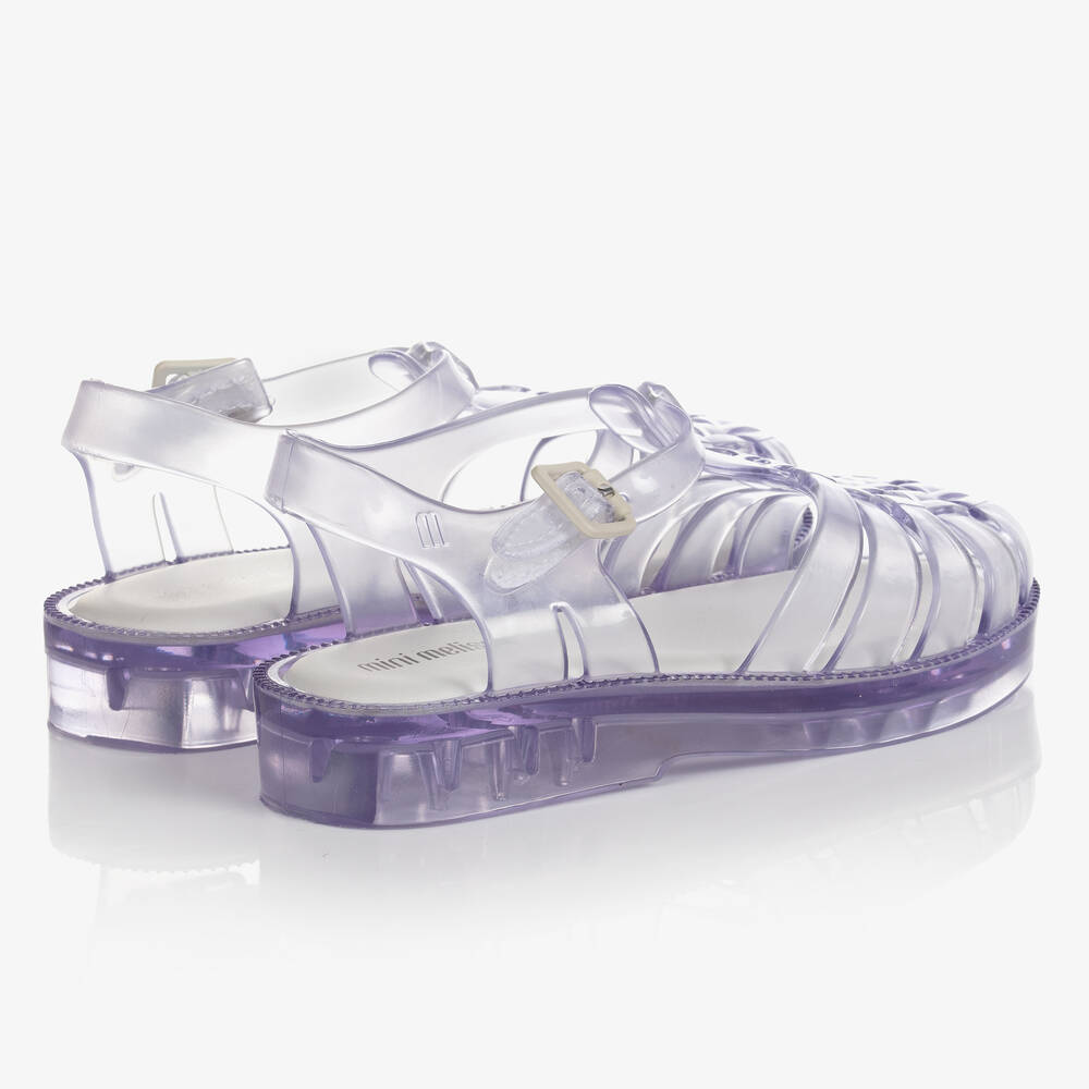 Mini Melissa Clear Jelly Shoes Childrensalon Outlet