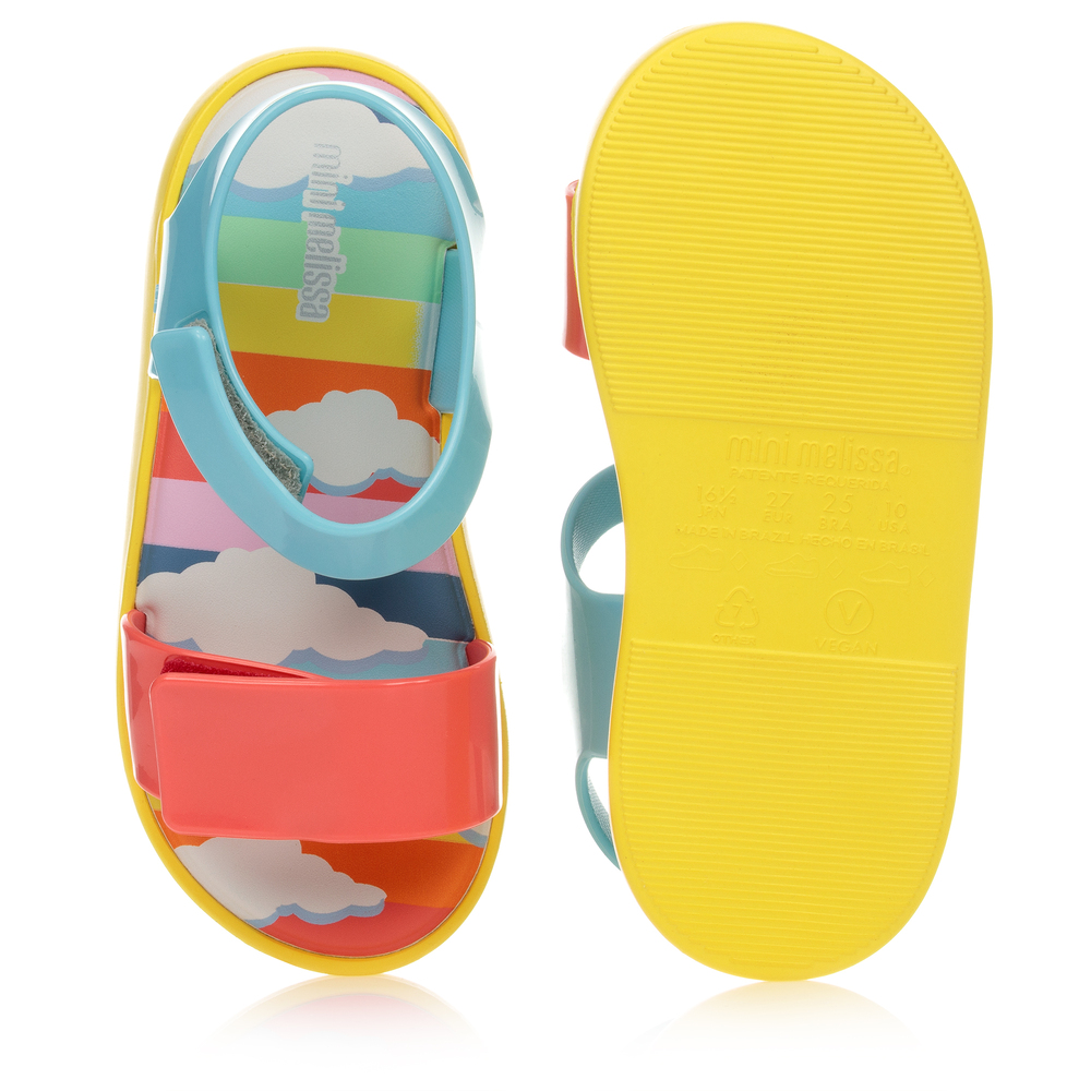 Mini melissa shop jump jelly sandal