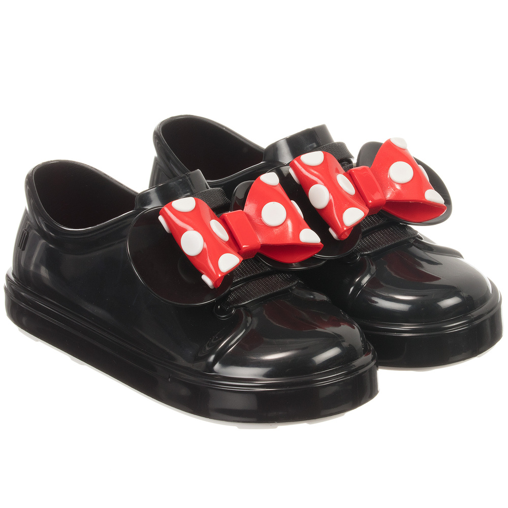 Mini Melissa - Disney 'Minnie' Slip-On Shoes | Childrensalon