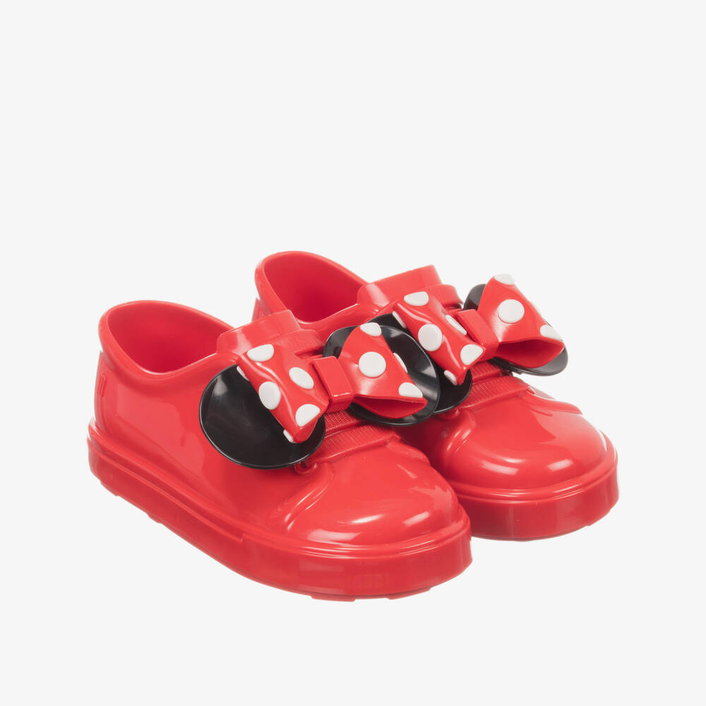 Mini Melissa-Disney 'Minnie' Slip-On Shoes | Childrensalon Outlet