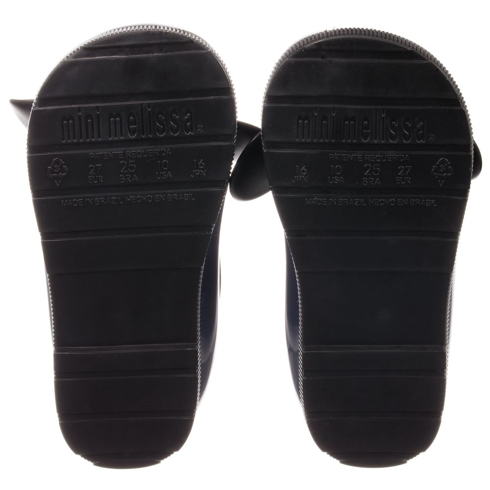 Mini melissa top disney boots
