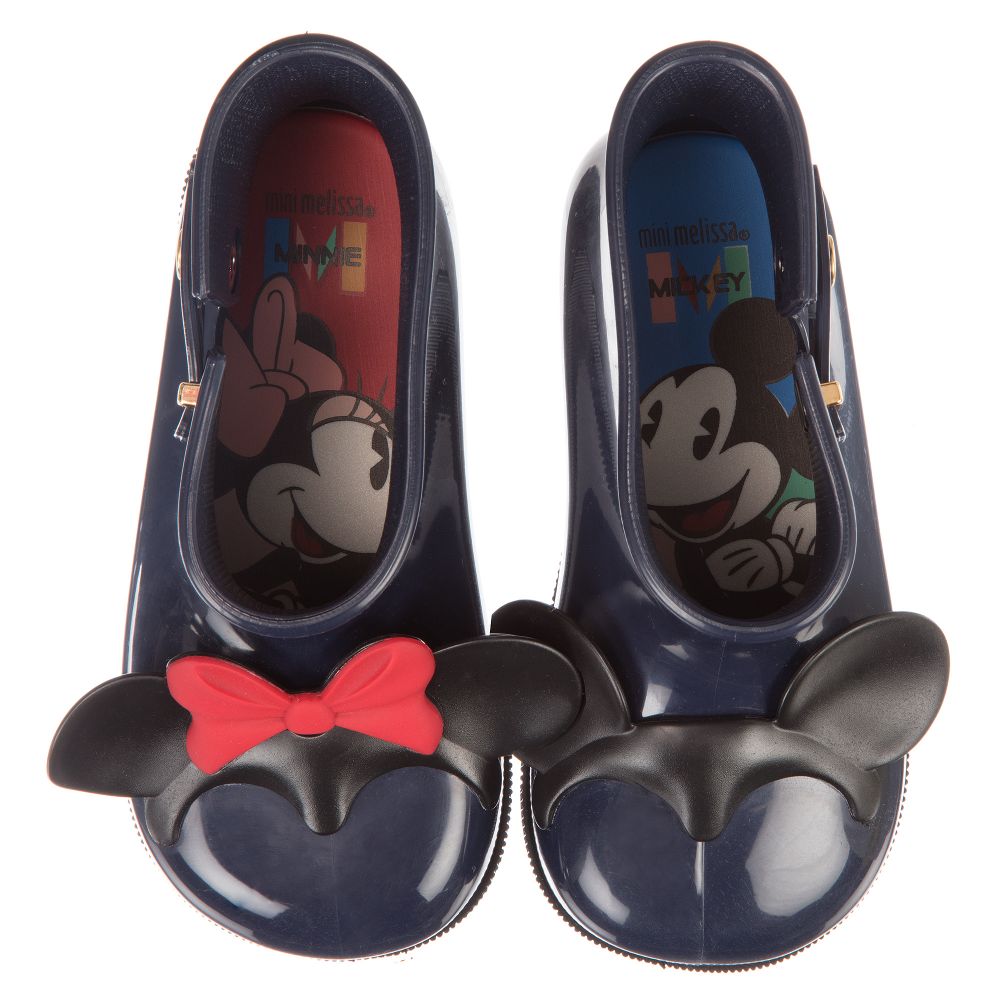 Mini Melissa-Disney 'MM Ears' Rain Boots  | Childrensalon Outlet