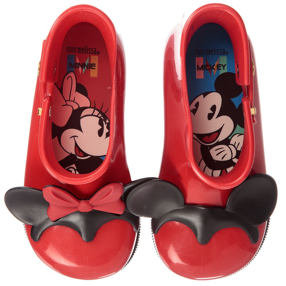 mini melissa disney rain boots