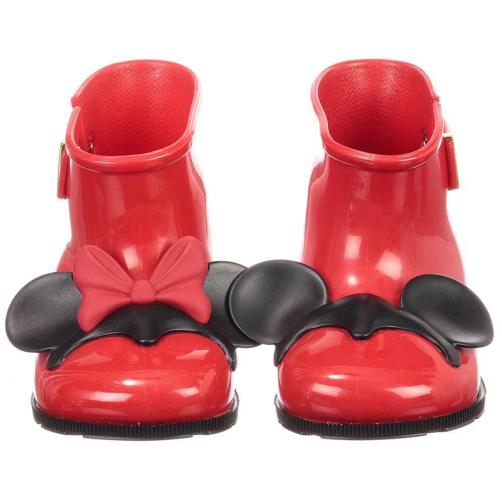 Mini melissa disney boots shop